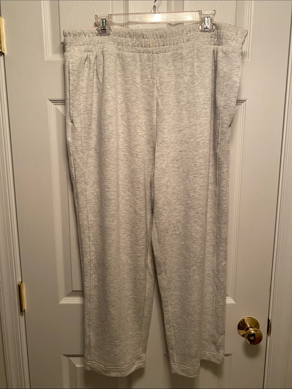 Danskin Light Gray Retro Jogger…size XXL